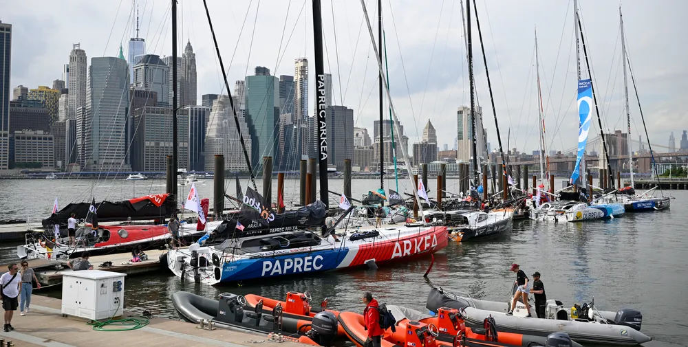 Les IMOCA à New York