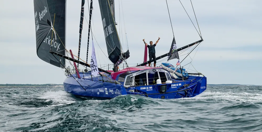 Arrivée d'Eric Bellion