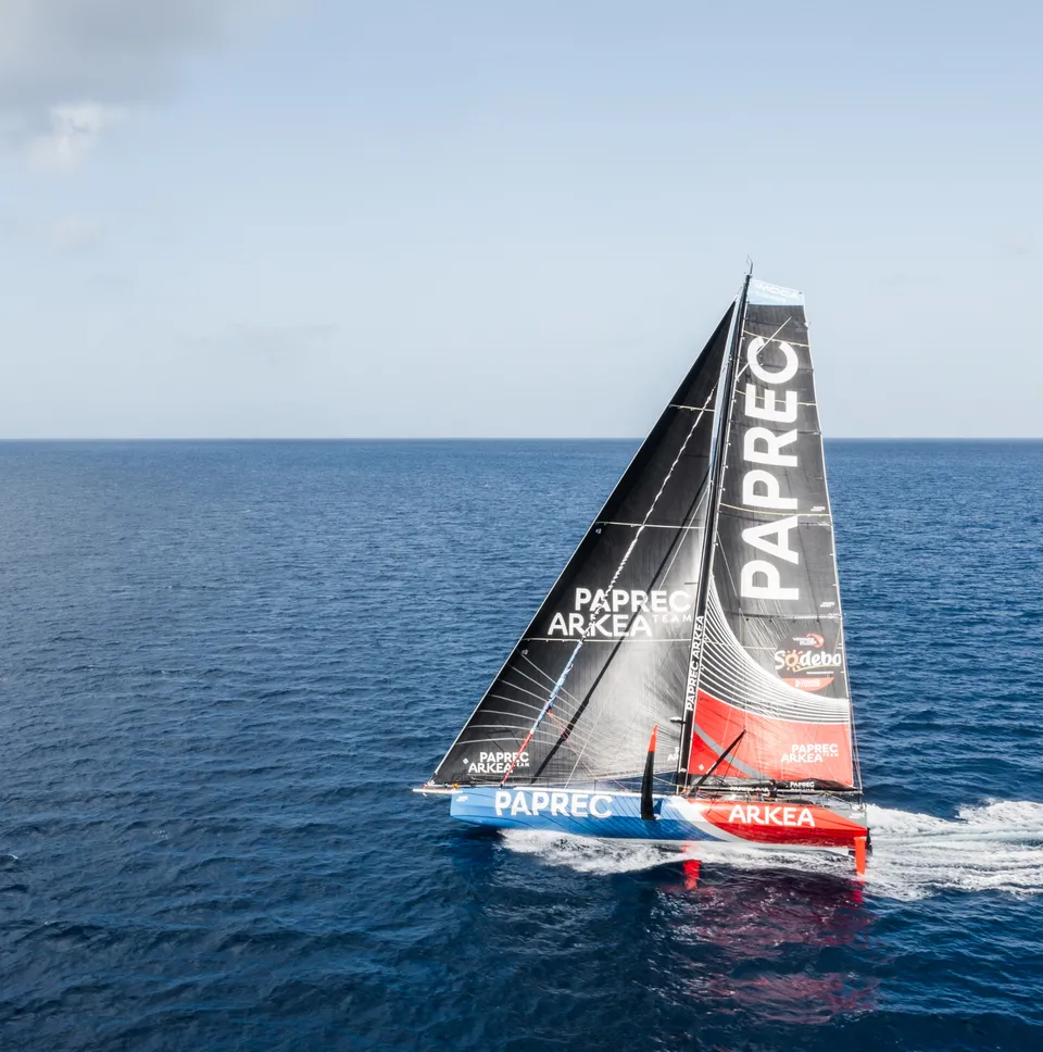 Imoca Paprec Arkéa