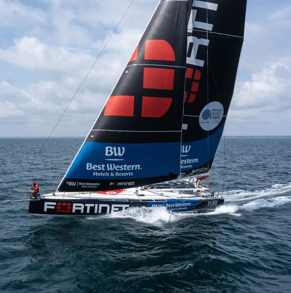 Imoca Fortinet - Best Western