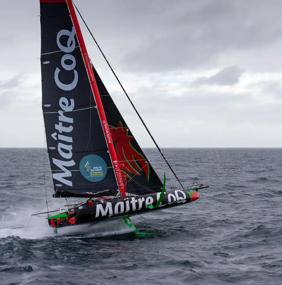 Imoca Maitre Coq 5