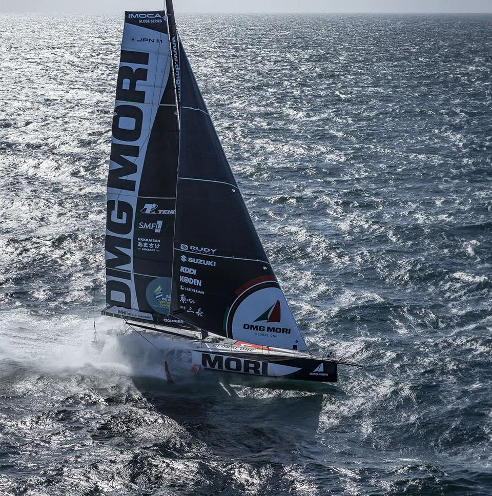 Imoca DMG Mori Global One