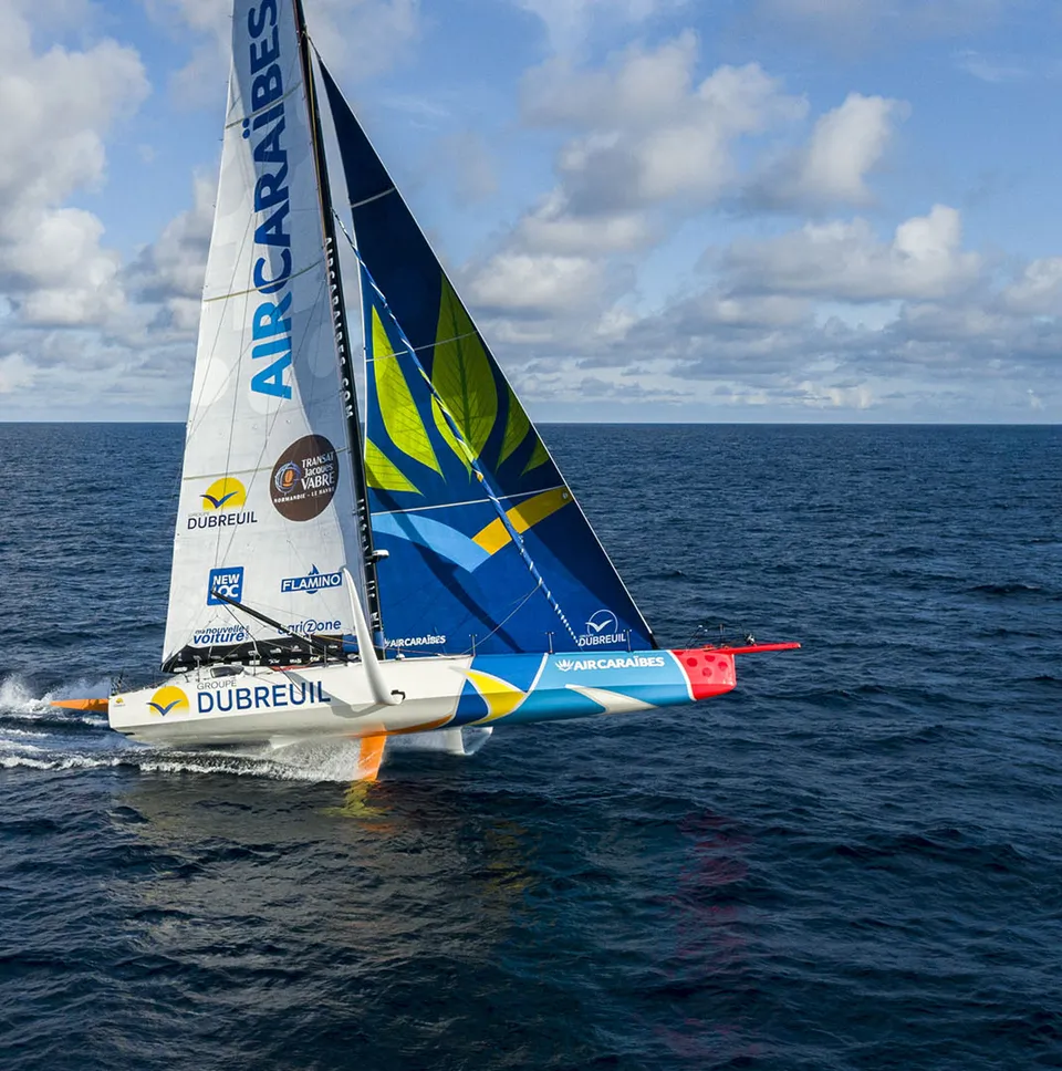 Imoca Groupe Dubreuil