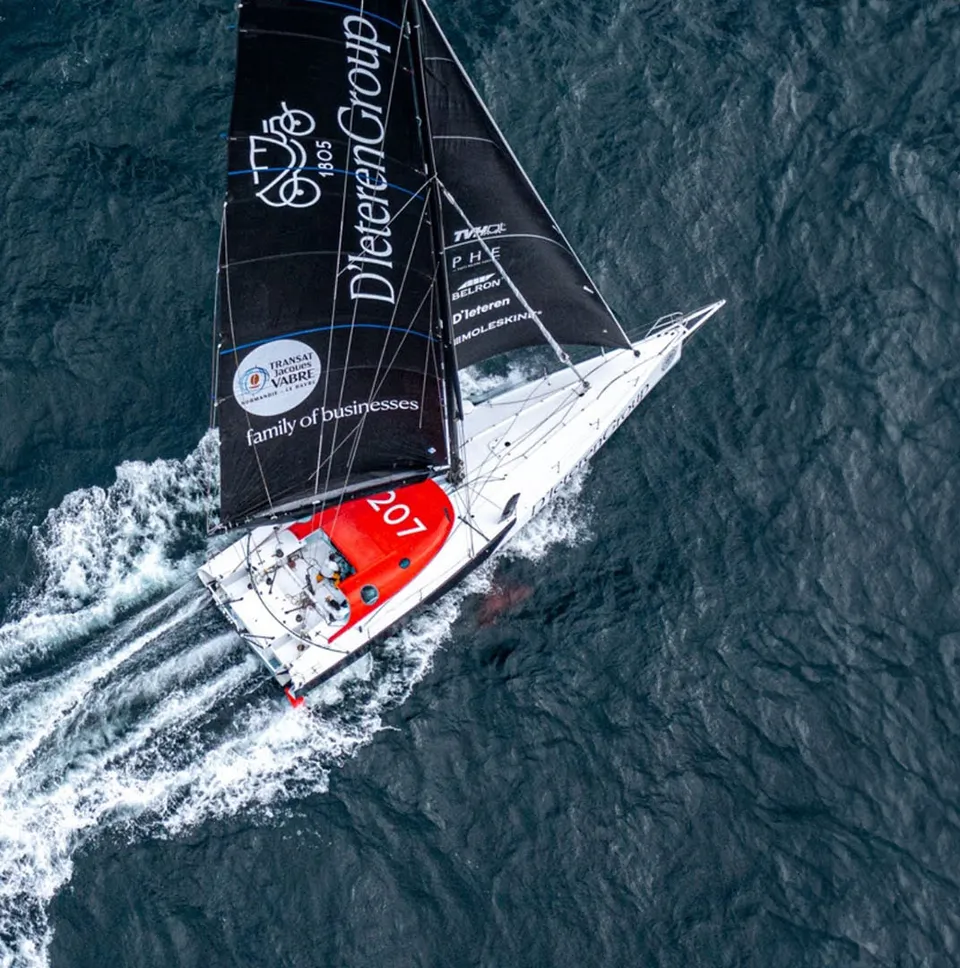 Imoca D'Ieteren Group