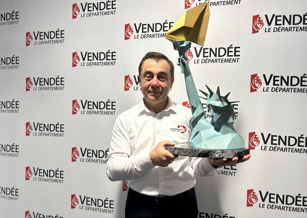 Alain Lebœuf, Président de la New York Vendée - Les Sables d'Olonne et du Vendée Globe