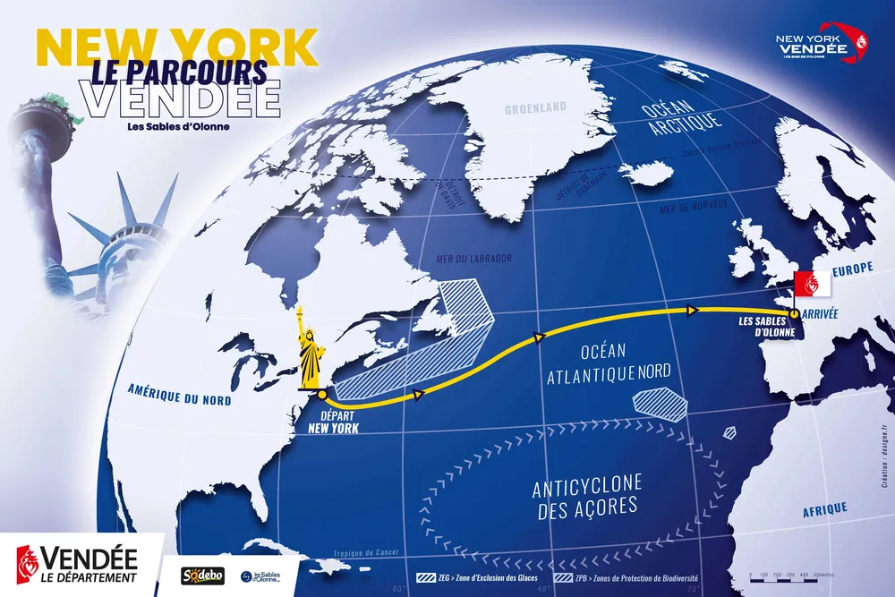 Carte de parcours