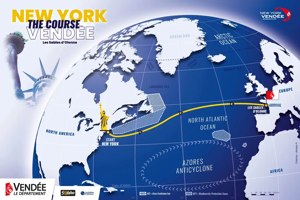 Course map