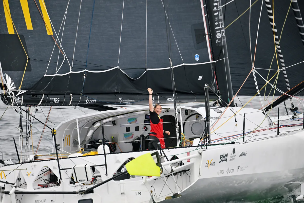 Violette Dorange (DeVenir), 18th New York Vendée 2024