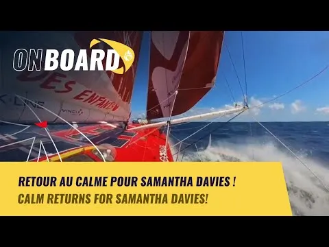 Retour au calme pour Samantha Davies | New York Vendée 2024