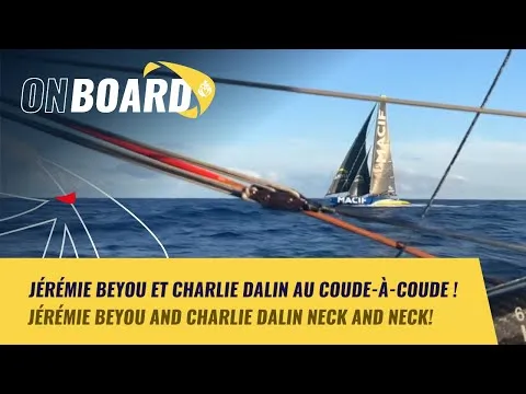 Jérémie Beyou et Charlie Dalin au coude-à-coude | New York Vendée 2024