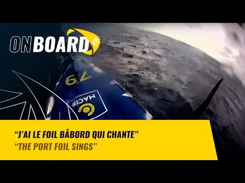 J'ai le foil bâbord qui chante ! | New York Vendée 2024