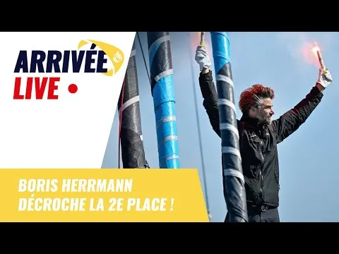 Boris Herrmann décroche la 2e place ! | New York Vendée 2024