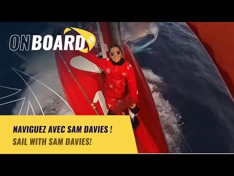 Naviguez avec Sam Davies | New York Vendée 2024