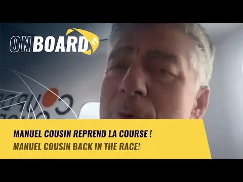 Manuel Cousin reprend la course | New York Vendée 2024