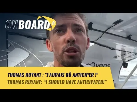 Thomas Ruyant : "J'aurais dû anticiper" | New York Vendée 2024