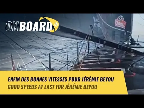 Une route Sud, pas initialement prévue pour Jérémie Beyou | New York Vendée 2024