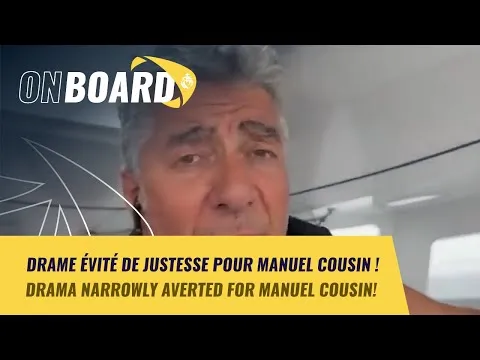 Drame évité de justesse pour Manuel Cousin | New York Vendée 2024
