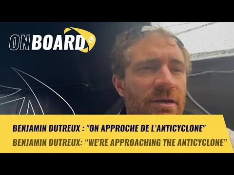 Benjamin Dutreux : "On approche de l'anticyclone" | New York Vendée 2024