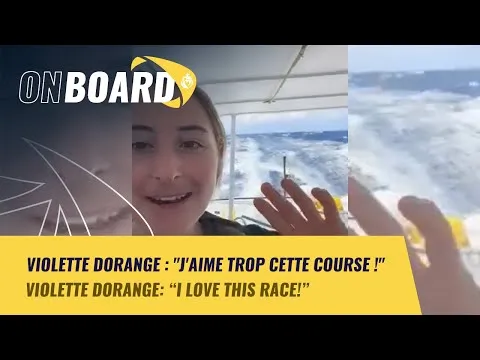 Violette Dorange : "J'aime trop cette course" | New York Vendée 2024