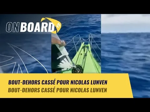 Journée noire pour Nicolas Lunven | New York Vendée 2024