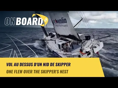 Vol au dessus d'un nid de skipper | New York Vendée 2024