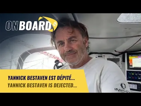 Yannick Bestaven est dépité | New York Vendée 2024