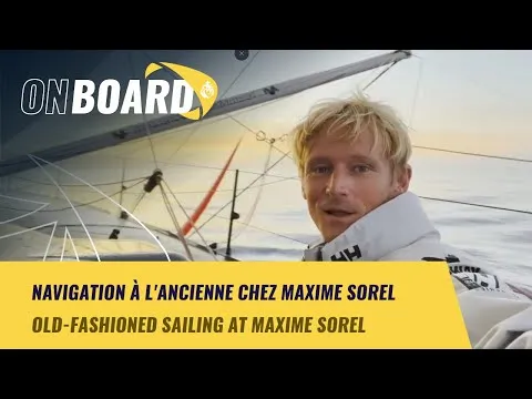 Navigation à l'ancienne | New York Vendée 2024