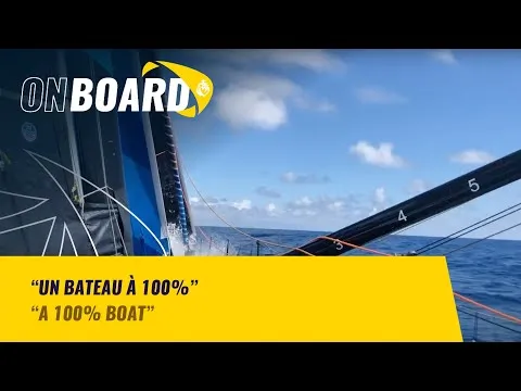 Un bateau à 100% | New York Vendée 2024