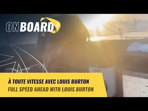 A toute vitesse avec Louis Burton | New York Vendée 2024