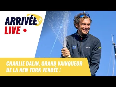 Charlie Dalin, grand vainqueur ! | New York Vendée 2024