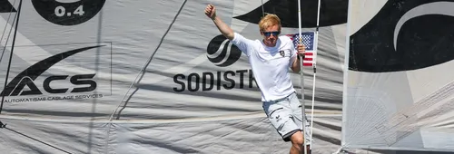 Maxime Sorel lors de la Liberty Race vendredi dernier. 