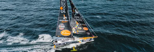 Manuel Cousin, skipper de Coup de pouce