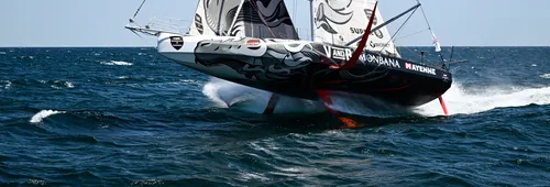 Arrivée de Maxime Sorel en volant !