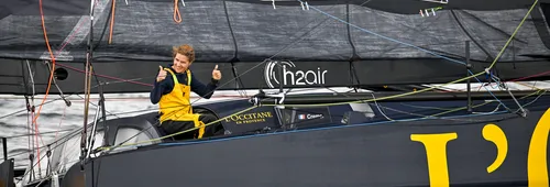 Arrivée Clarisse Crémer 